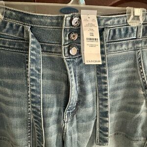 WHBM denim trousers- NWT size 10.